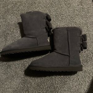Women's Bailey Bow Ugg Grey